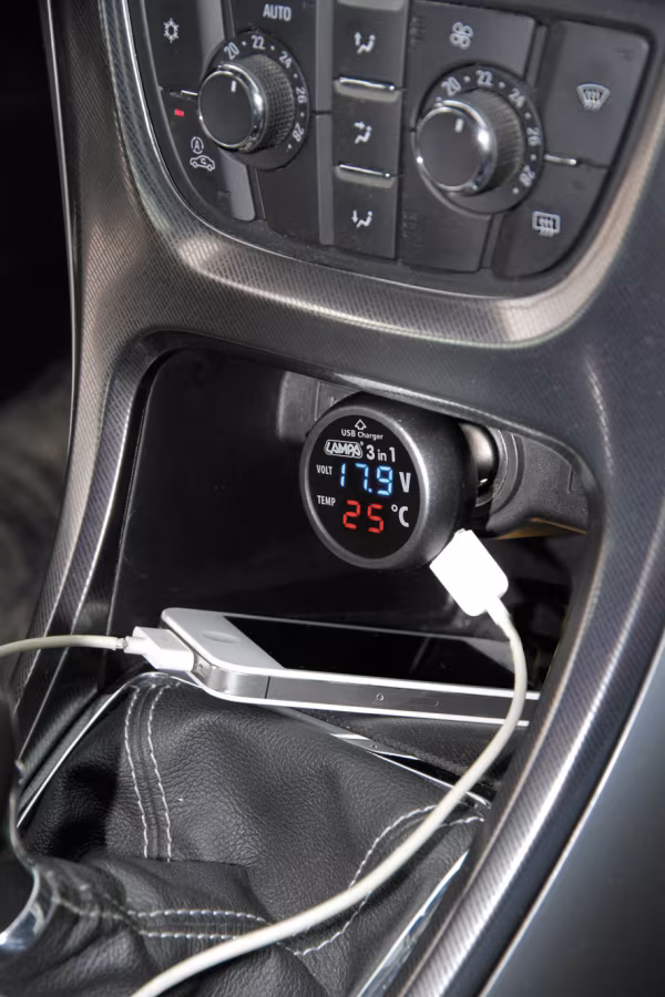 Lampa Smart-Plug, spinotto multifunzione 12/24V