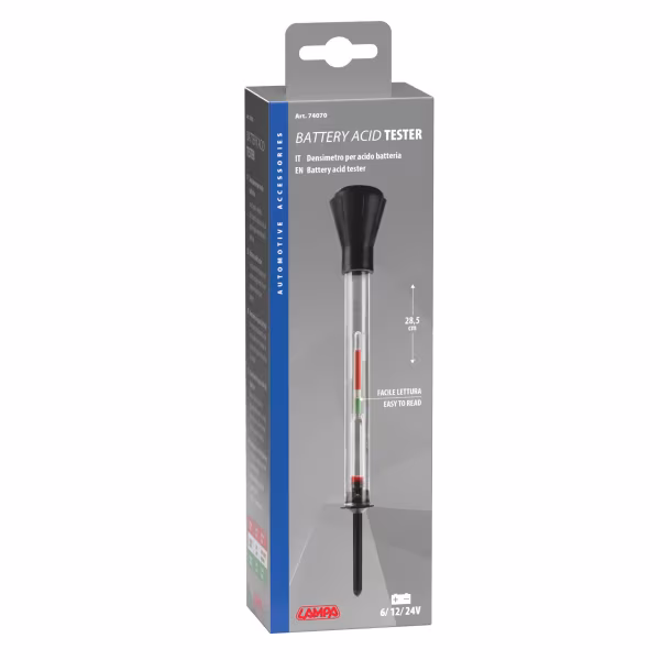 Lampa Densimetro per batteria