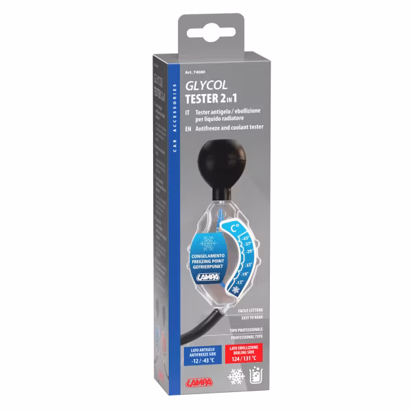 Lampa Tester antigelo professionale