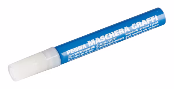 Lampa Penna maschera graffi - Trasparente