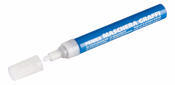 Lampa Penna maschera graffi - Trasparente
