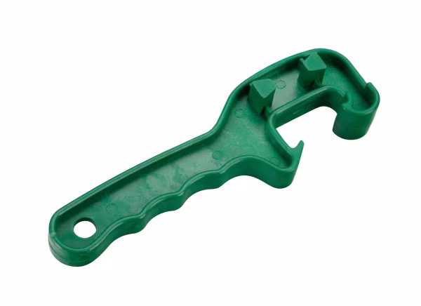 Lampa Chiave in plastica rinforzata per tappi fusti