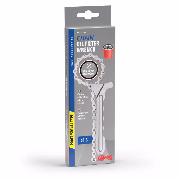 Lampa Chiave svitafiltro olio a catena tipo professionale