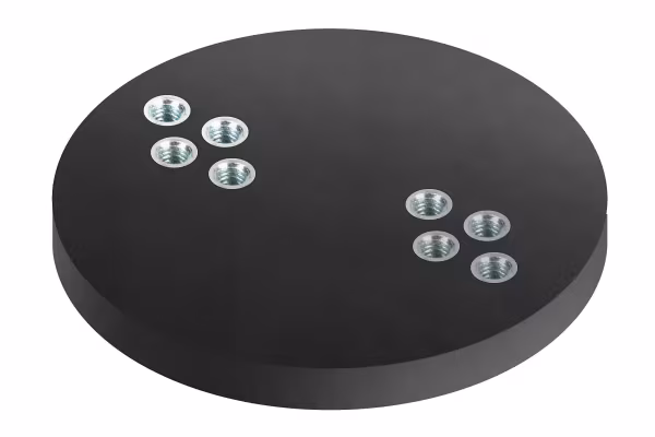 Lampa B1, base magnetica per telecamera - Ø 82 mm