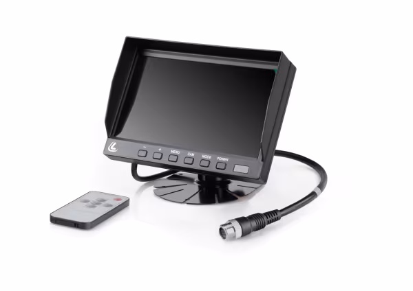Lampa M1, Monitor LCD 7\", Cam 1