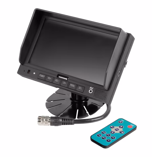 Lampa M3, Monitor LCD 7\", Cam 1+2+3+4