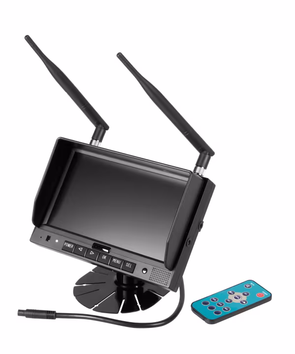 Lampa M4, Monitor LCD 7\" Wireless, Cam 1+2+3+4