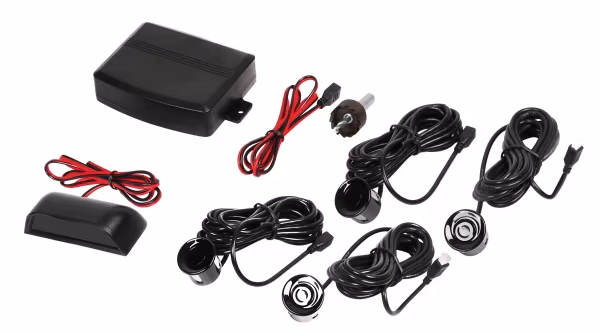 Lampa Setay W4, kit 4 sensori parcheggio con display wireless, 12V