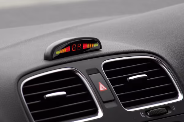Lampa Setay S4, kit 4 sensori parcheggio con display digitale, 12V
