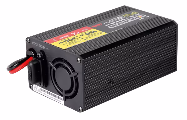 Lampa Power Inverter 150, trasformatore 12V > 220V