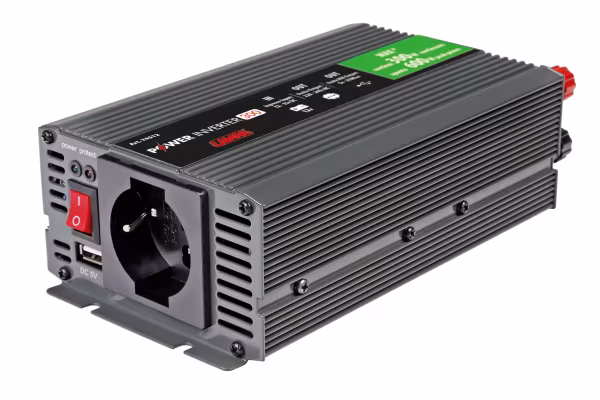 Lampa Power Inverter 300, trasformatore 12V > 220V