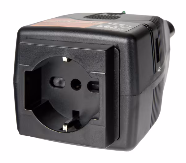 Lampa Power Inverter 175, trasformatore 12V > 220V