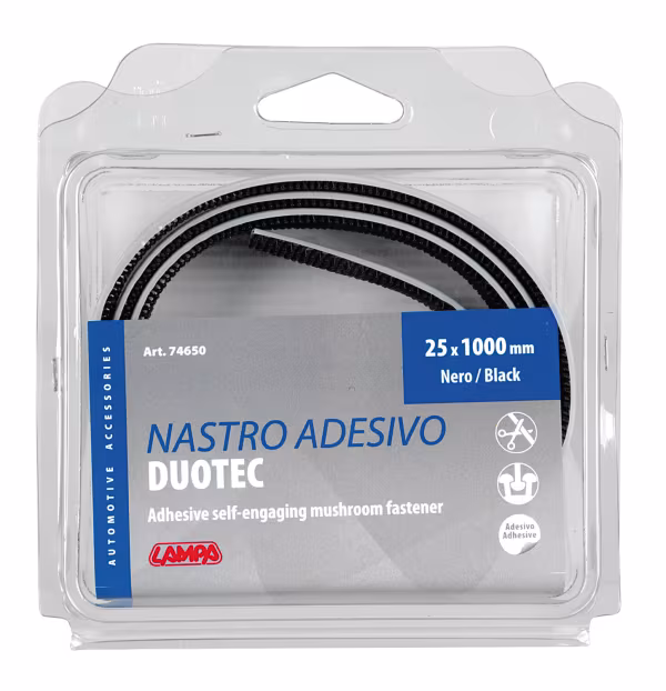 Lampa Nastro adesivo Duotec auto-accoppiante - 25x1000 mm