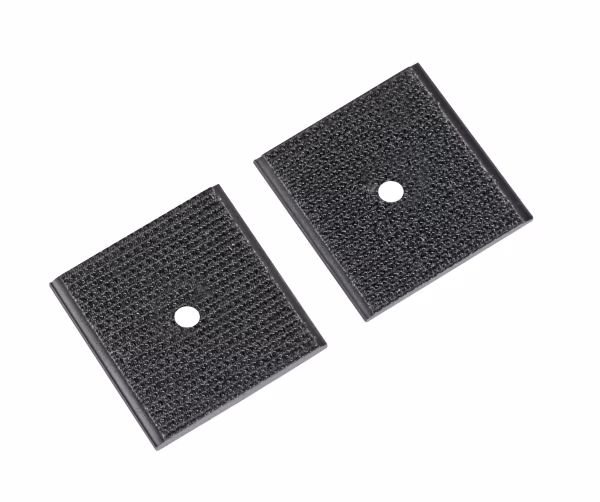 Lampa Clips Pressotex, foro centrale, set 2 pz - 35x35 mm