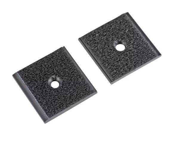 Lampa Clips Velour, foro centrale, set 2 pz - 35x35 mm