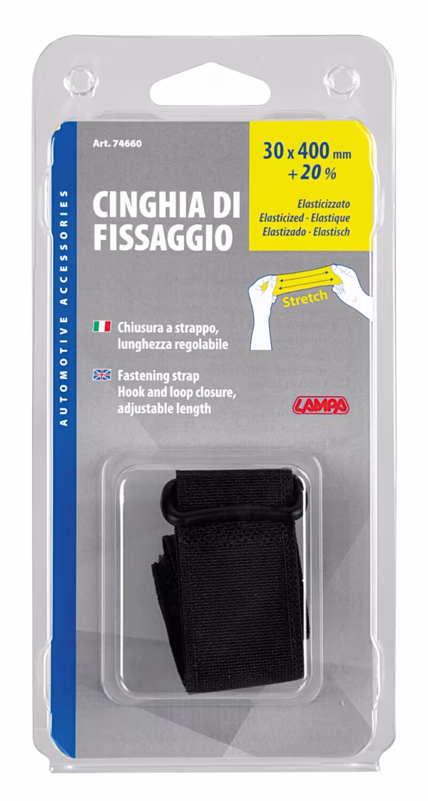 Lampa Cinghia elasticizzata di fissaggio