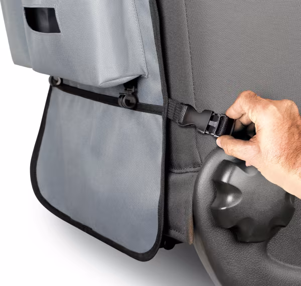 Lampa Premium, organizer per sedili, 6 tasche
