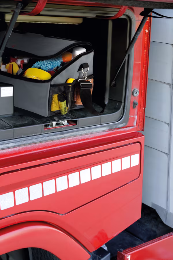 Lampa Premium, trunk organizer per baule