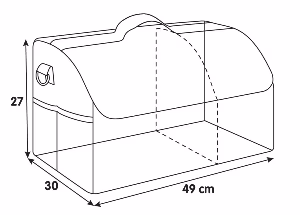 Lampa Premium, trunk organizer per baule