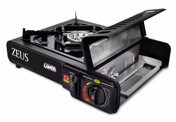 Lampa Zeus, fornello portatile a gas