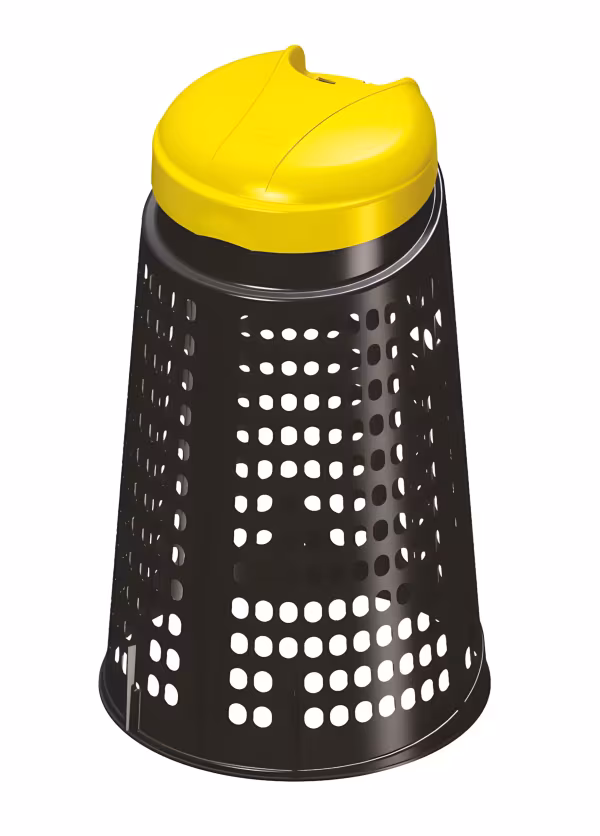 Lampa Trespolo grigliato in polipropilene, 110 L
