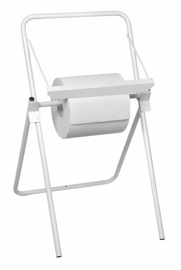 Lampa Dispenser da pavimento per bobine di carta