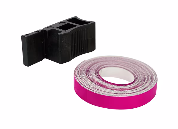 Lampa Wheel Stripe Racing, profilo adesivo per cerchi ruota