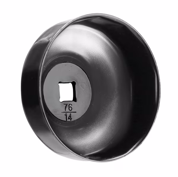Lampa Chiave svita filtro a tazza per filtro olio per filtro Ø 76 mm con 14 lati