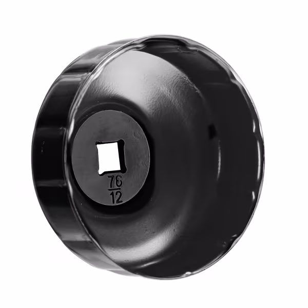 Lampa Chiave svita filtro a tazza per filtro olio per filtro Ø 76 mm con 12 lati