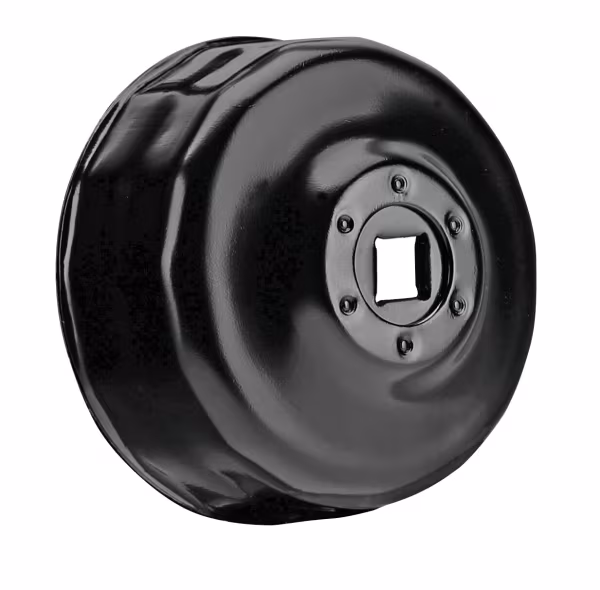 Lampa Chiave svita filtro a tazza per filtro olio per filtro Ø 74-76 mm con 15 lati