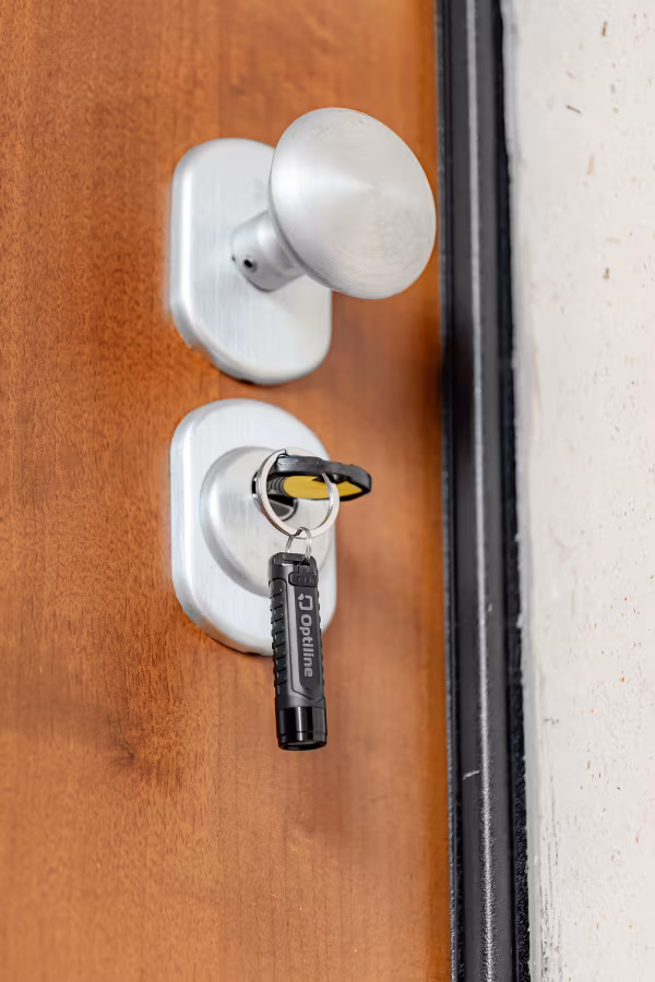 Optiline OptiTag Torch, torcia portachiavi con localizzatore integrato