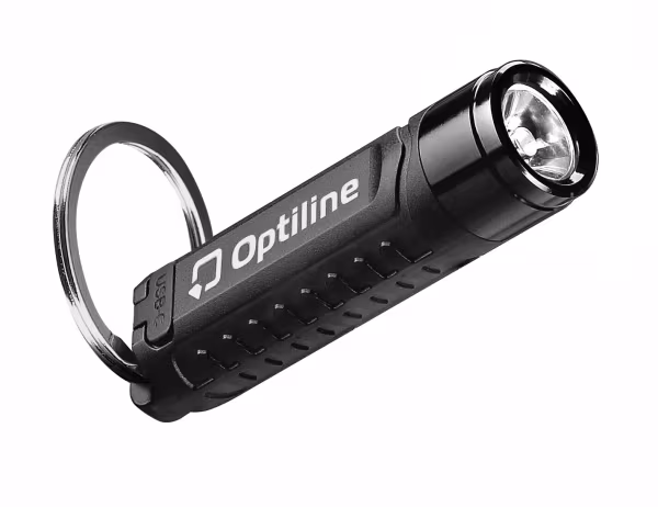 Optiline OptiTag Torch, torcia portachiavi con localizzatore integrato