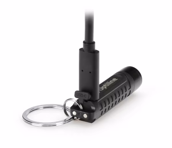 Optiline OptiTag Torch, torcia portachiavi con localizzatore integrato