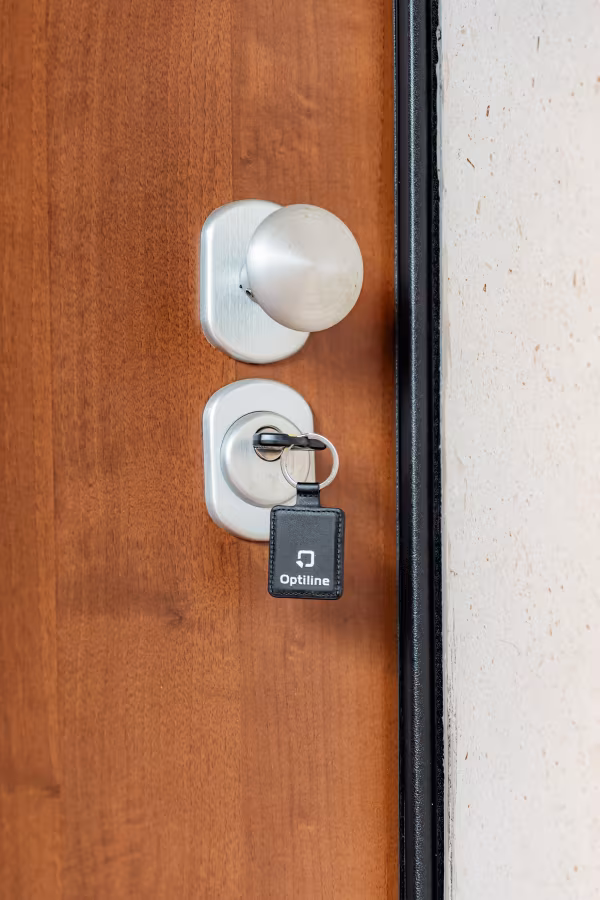 Optiline OptiTag Keychain, portachiavi con localizzatore integrato