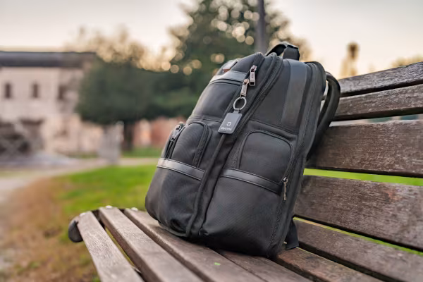 Optiline OptiTag Keychain, portachiavi con localizzatore integrato