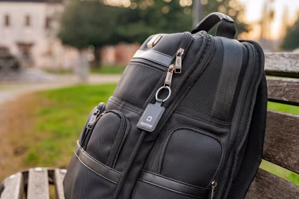 Optiline OptiTag Keychain, portachiavi con localizzatore integrato