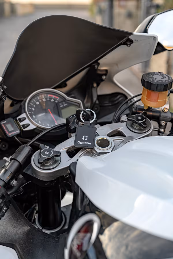 Optiline OptiTag Keychain, portachiavi con localizzatore integrato