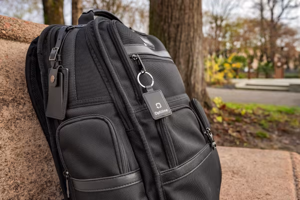 Optiline OptiTag Keychain, portachiavi con localizzatore integrato