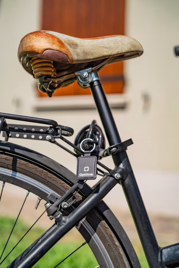 Optiline OptiTag Keychain, portachiavi con localizzatore integrato
