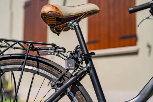Optiline OptiTag Keychain, portachiavi con localizzatore integrato