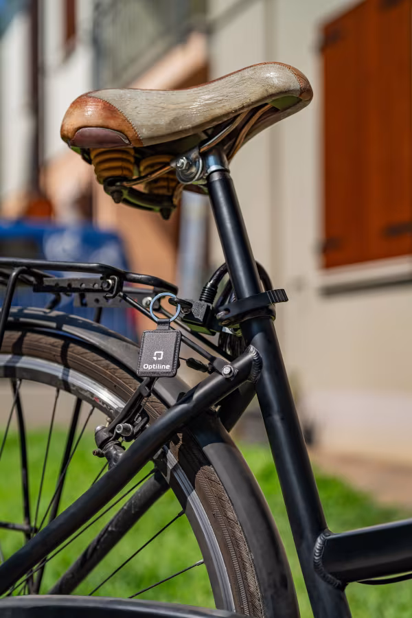Optiline OptiTag Keychain, portachiavi con localizzatore integrato