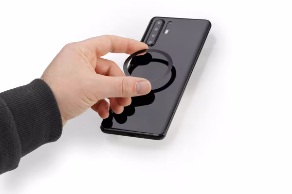 Optiline Mag Pro Stand, porta telefono magnetico da casa / ufficio