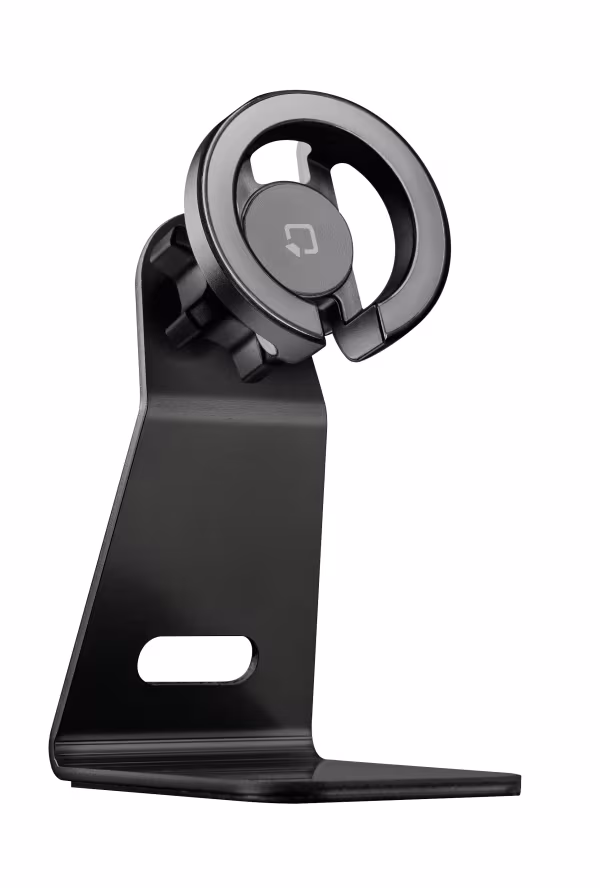 Optiline Mag Pro Stand, porta telefono magnetico da casa / ufficio