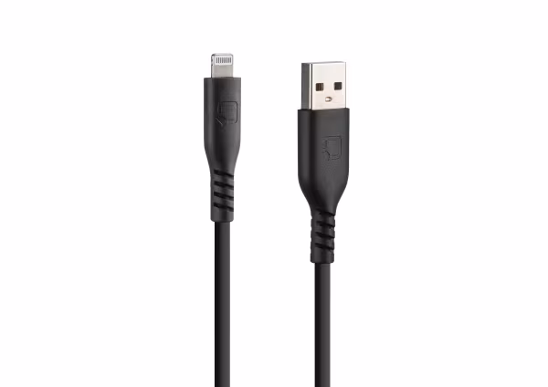 Optiline Cavo in silicone Usb A > Apple 8 Pin