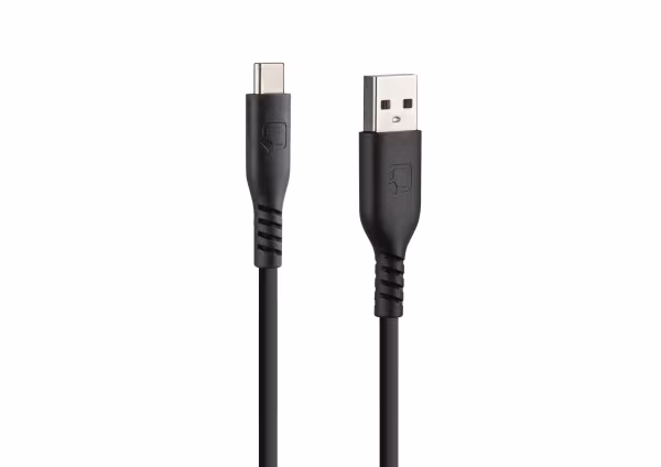 Optiline Cavo in silicone Usb A > Usb Type C