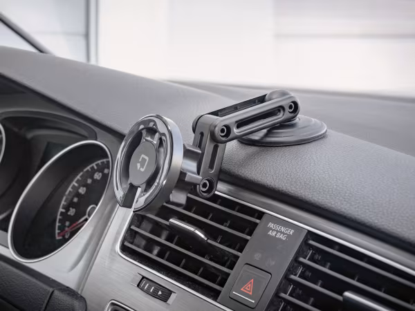 Optiline Mag Pro Fold, porta telefono magnetico con braccio orientabile e ripiegabile