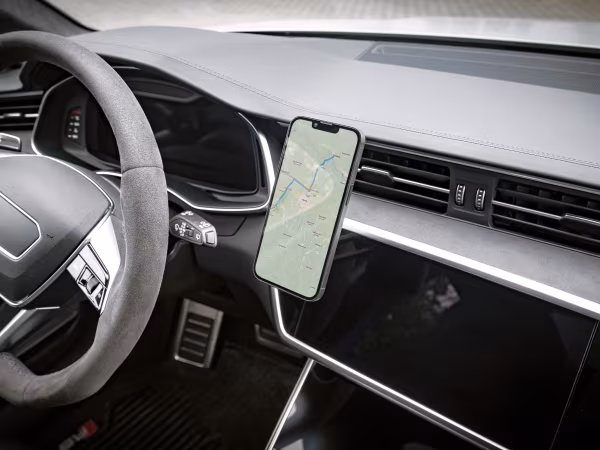 Optiline Mag Pro Fold, porta telefono magnetico con braccio orientabile e ripiegabile