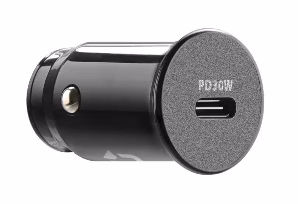 Optiline Car Usb Power, caricabatteria 1 porta Usb C - PD - 30W - 12/24V