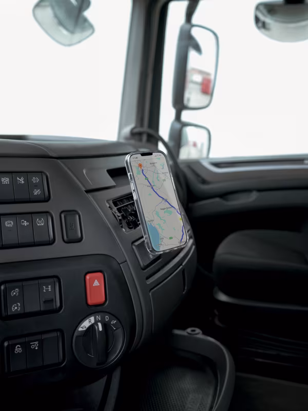 Optiline Mag Pro Airvent, Porta telefono magnetico per bocchetta d’aerazione