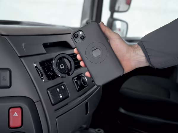 Optiline Mag Pro Airvent, Porta telefono magnetico per bocchetta d’aerazione